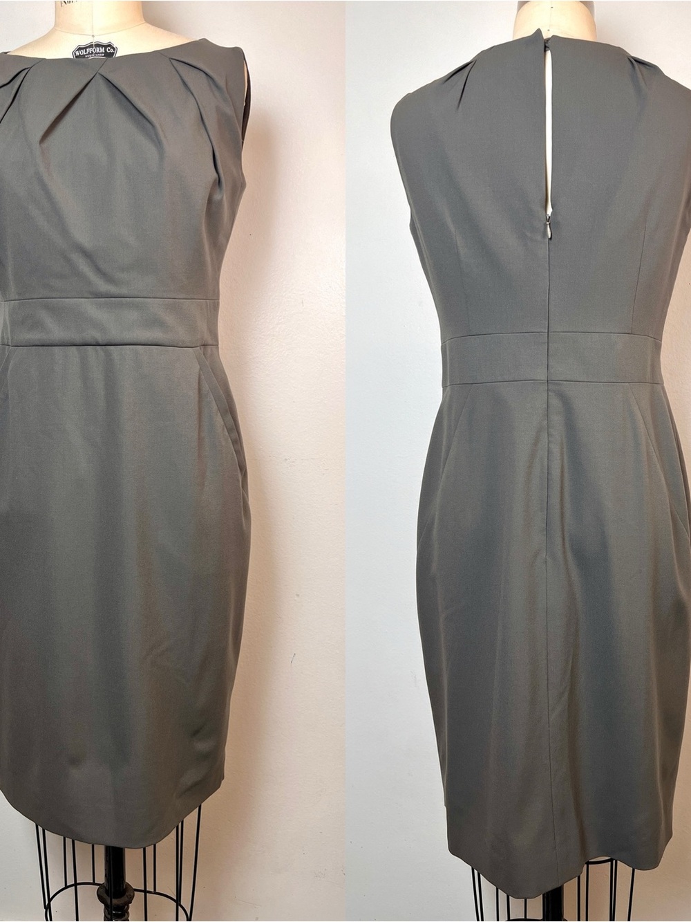 Sz. 10 Giorgio Armani Wool Dress